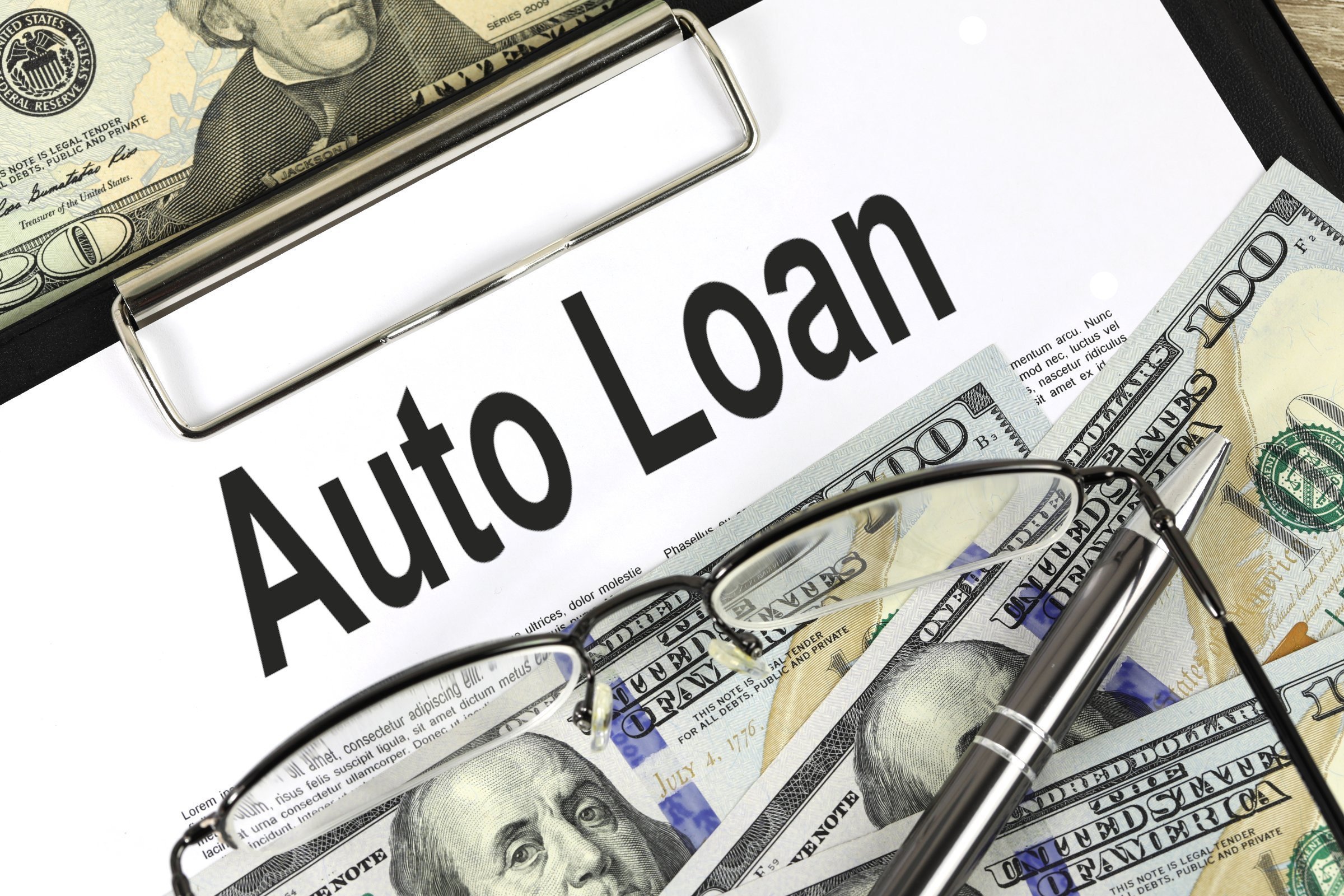 AUTO LOANS